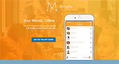 Desktop Screenshot of getmingler.com